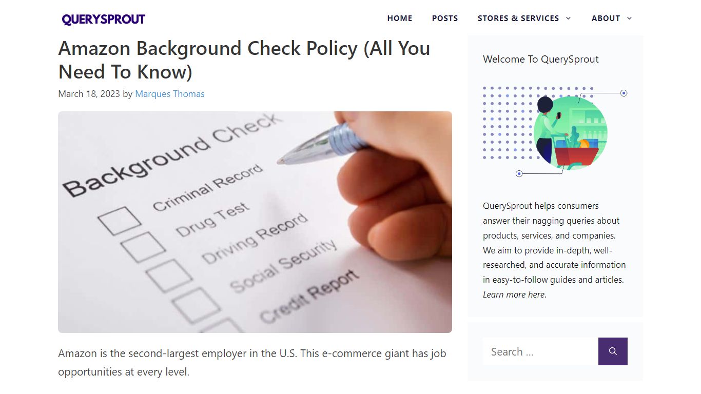 Amazon Background Check Policy (All You Need To Know)