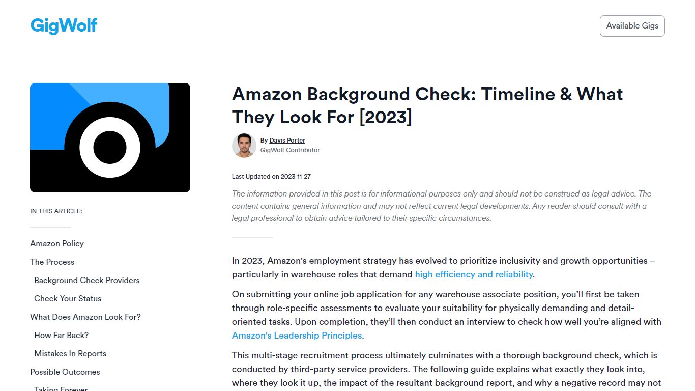 Amazon Background Check: Timeline & What They Look For [2023]